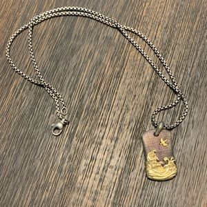 David Yurman pendent necklace